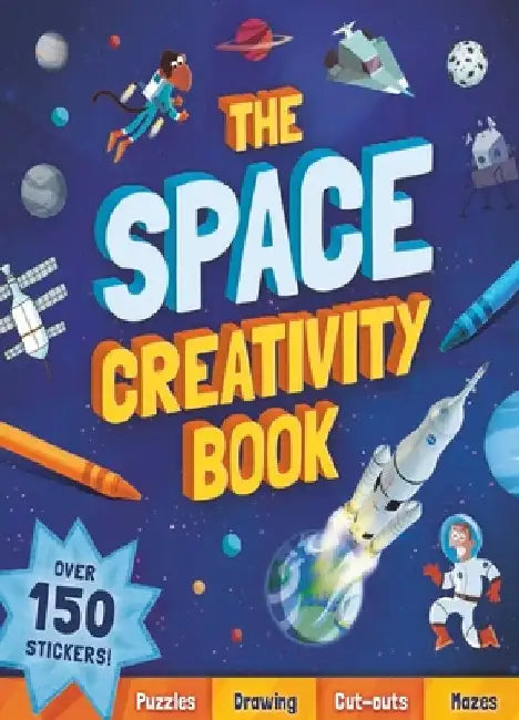 The Space Creativity Book by Potter, William