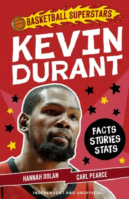 Basketball Superstars: Kevin Durant by Hannah Dolan