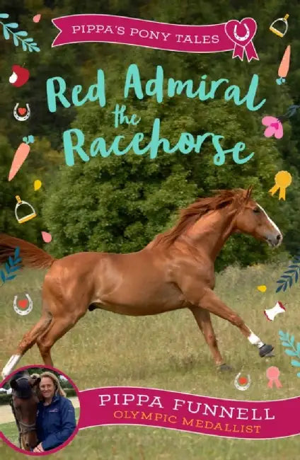 Red Admiral the Racehorse by Pippa Funnell