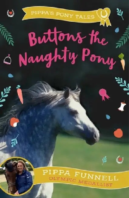 Buttons the Naughty Pony by Pippa Funnell