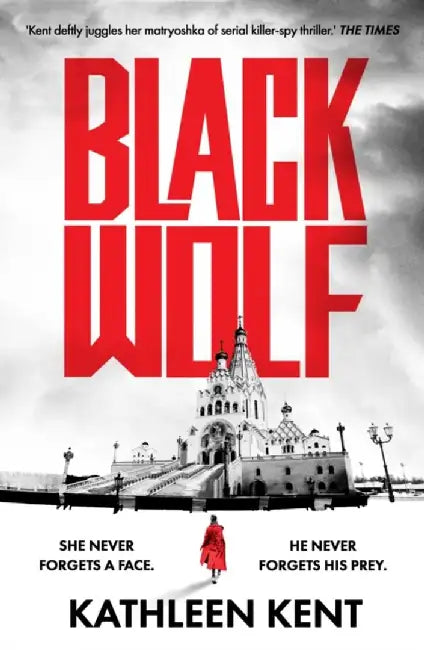 Black Wolf by Kathleen Kent