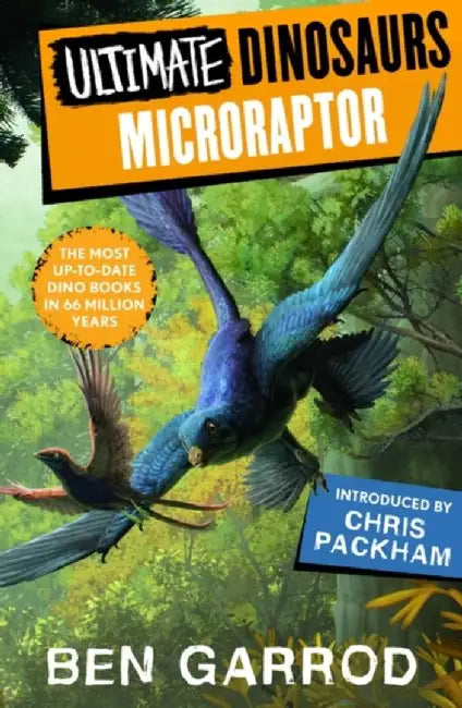 Microraptor by Ben Garrod