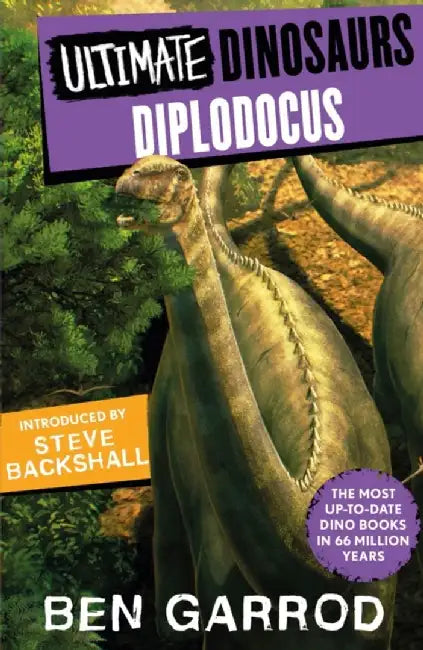 Diplodocus by Ben Garrod
