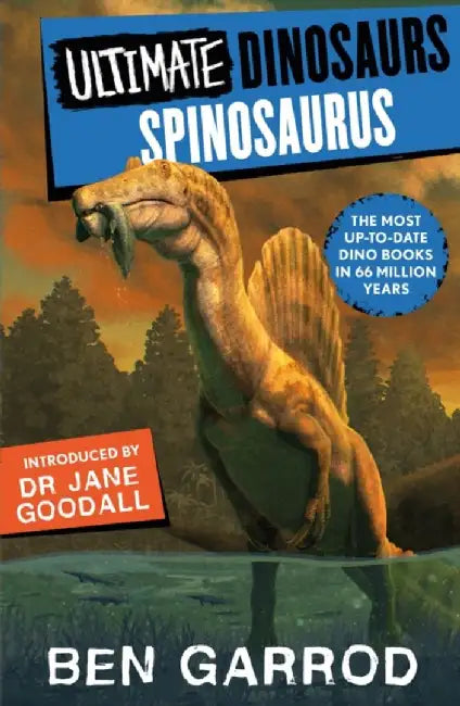Spinosaurus by Ben Garrod