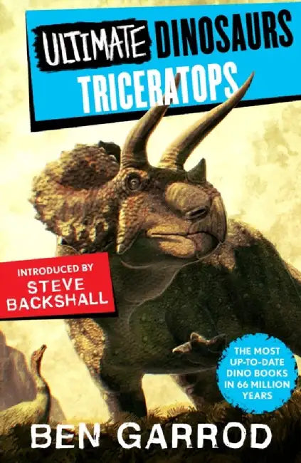 Triceratops by Ben Garrod