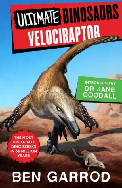 Velociraptor by Ben Garrod