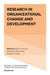 Research in Organizational Change and Development by Debra A. Noumair, Shani, Danielle P. Zandee