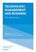 Technology, Management and Business: Evolving Perspectives by Rajnish Kumar Misra