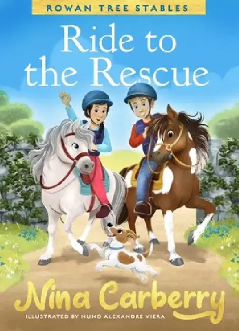 Rowan Tree Stables Ride to the Rescue by Nina Carberry
