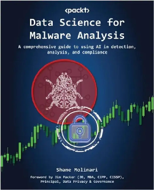 Data Science for Malware Analysis: A comprehensive guide to using AI in detection, analysis, and compliance by Molinari, Shane