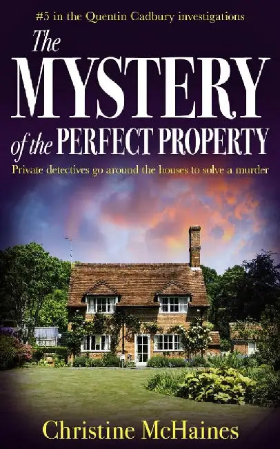 The Mystery of the Perfect Property: Private detectives go around the houses to solve a murder by Christine McHaines