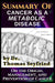 A Summary of: Cancer as a Metabolic Disease by Dr. Thomas Seyfried. On the Origin Management 