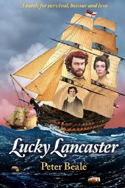 Lucky Lancaster by Peter Beale