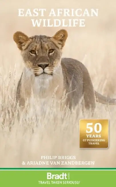 East African Wildlife by Philip Briggs