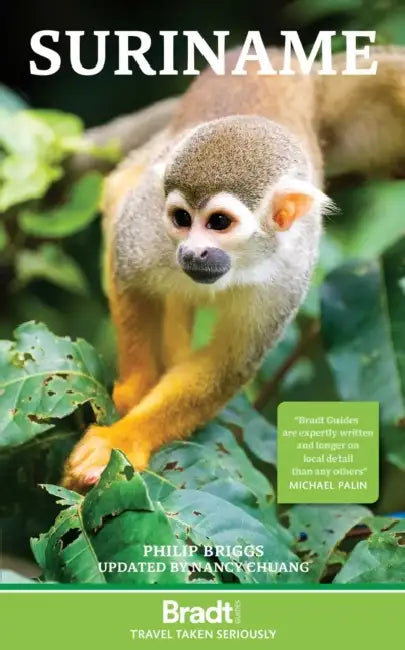 Suriname by Philip Briggs