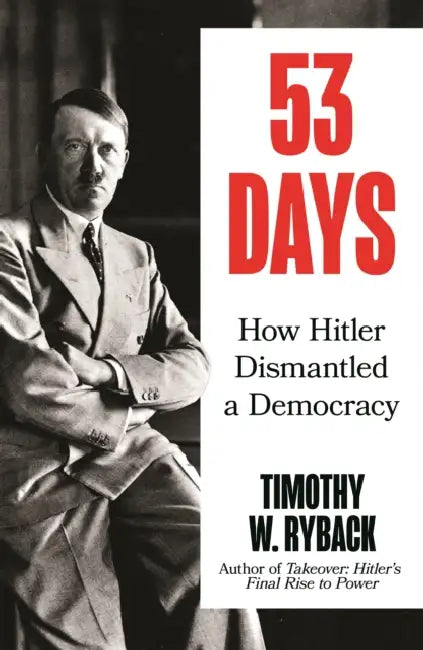53 Days by Timothy Ryback