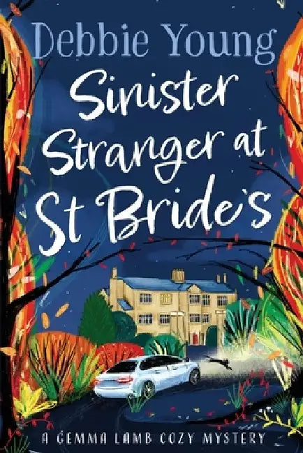Sinister Stranger at St Brides by Debbie Young
