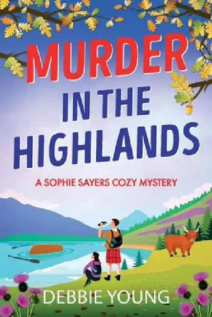 Murder in the Highlands by Debbie Young
