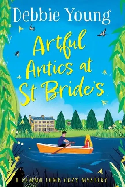 Artful Antics at St Bride's by Debbie Young
