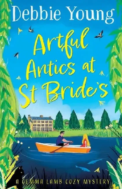 Artful Antics at St Bride's by Debbie Young