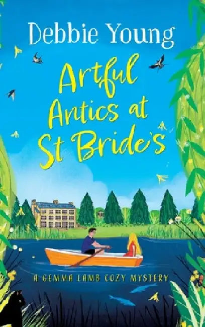Artful Antics at St Bride's by Debbie Young