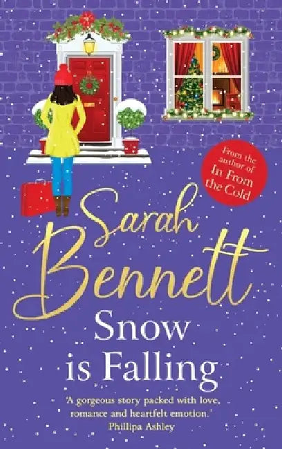 Snow is Falling by Sarah Bennett