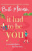 It Had to Be You by Beth Moran