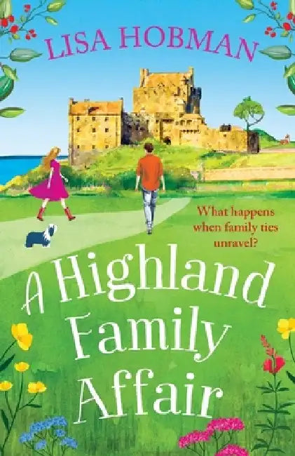 A Highland Family Affair by Lisa Hobman