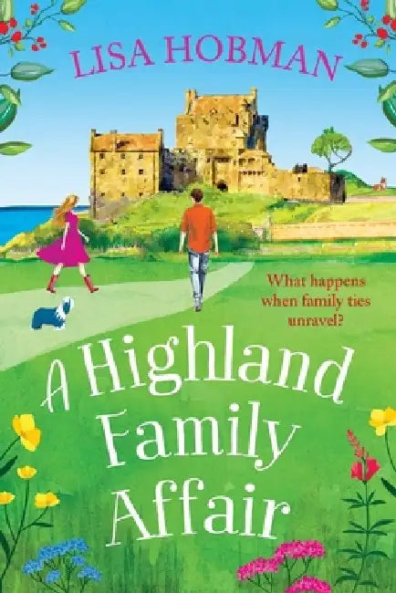 A Highland Family Affair by Lisa Hobman