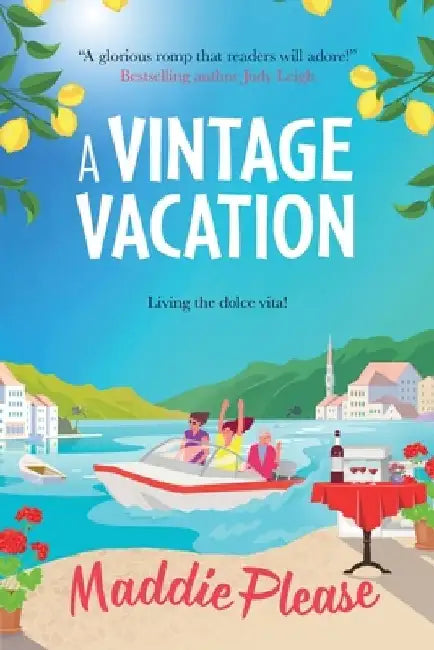 A Vintage Vacation by Maddie Please