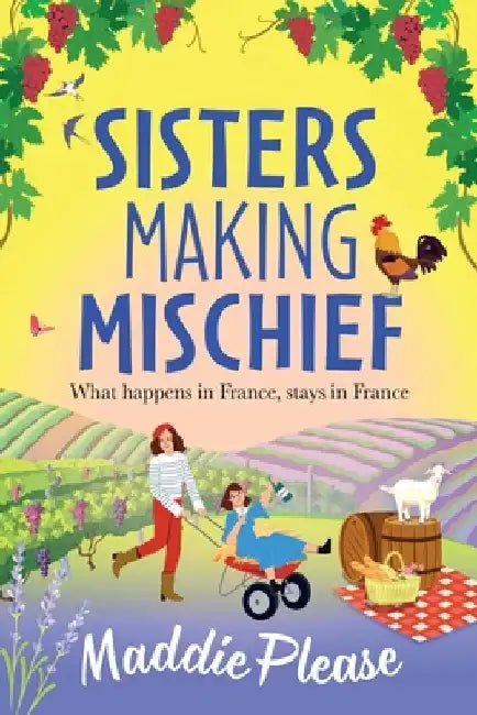 Sisters Making Mischief by Maddie Please