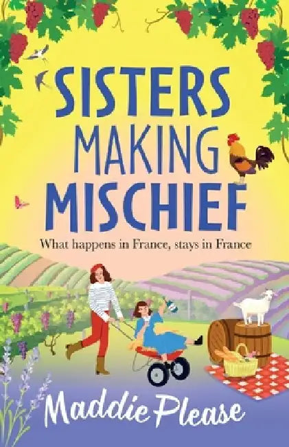 Sisters Making Mischief by Maddie Please
