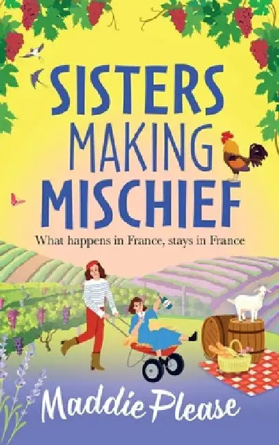 Sisters Making Mischief by Maddie Please
