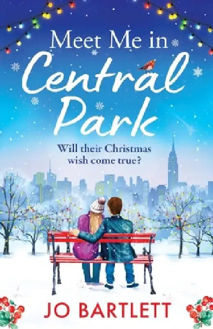 Meet Me in Central Park by Jo Bartlett