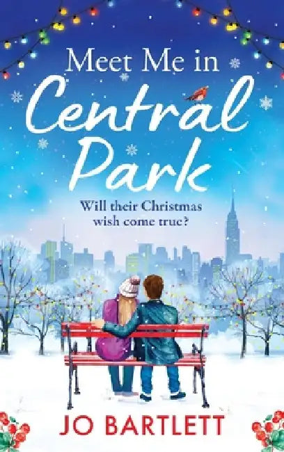 Meet Me in Central Park by Jo Bartlett