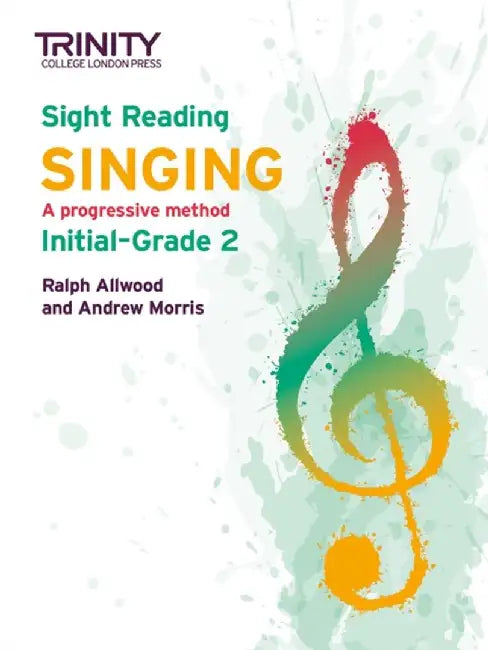 Trinity College London Sight Reading Singing: Initial-Grade 2 by Ralph Allwood