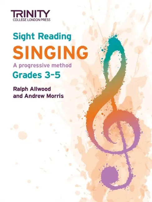 Trinity College London Sight Reading Singing: Grades 3-5 by Ralph Allwood