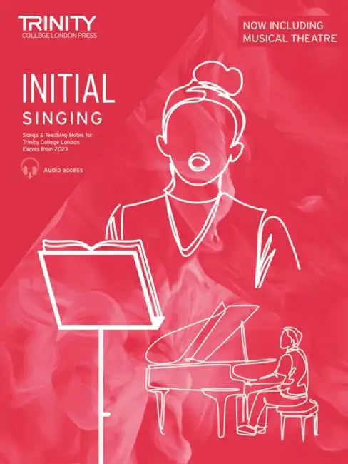 Trinity College London Singing Exam Pieces from 2023 Initial by Trinity College London