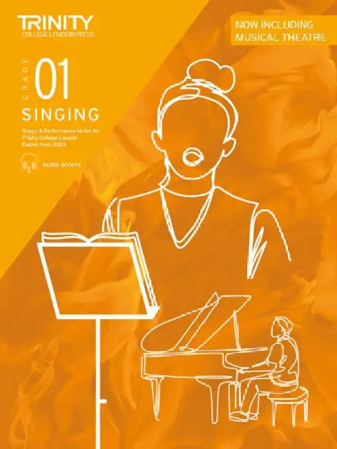 Trinity College London Singing Exam Pieces from 2023 Grade 1 by Trinity College London