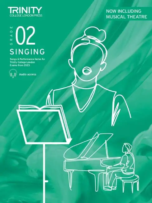 Trinity College London Singing Exam Pieces from 2023 Grade 2 by Trinity College London