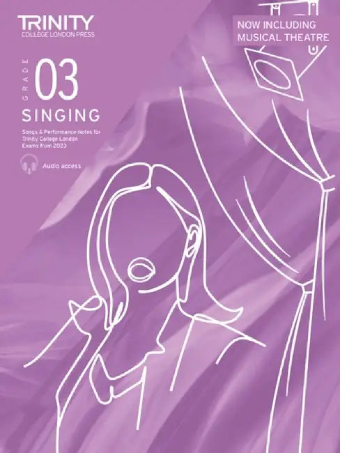 Trinity College London Singing Exam Pieces from 2023 Grade 3 by Trinity College London