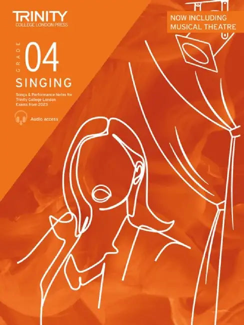 Trinity College London Singing Exam Pieces from 2023 Grade 4 by Trinity College London