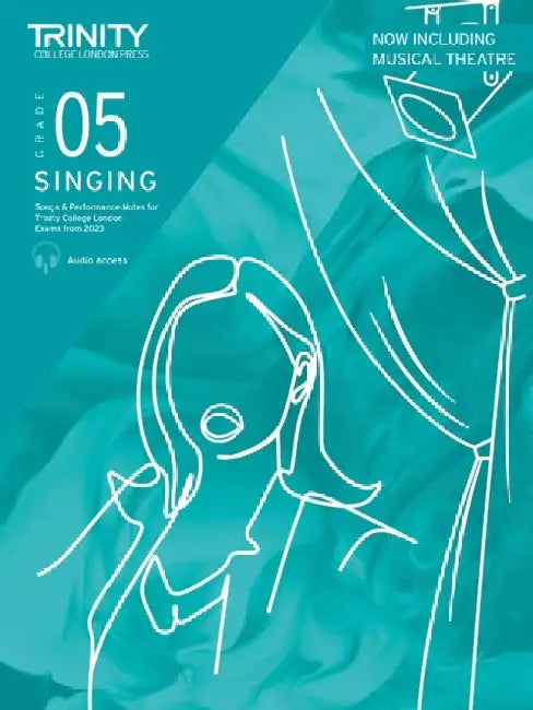 Trinity College London Singing Exam Pieces from 2023 Grade 5 by Trinity College London