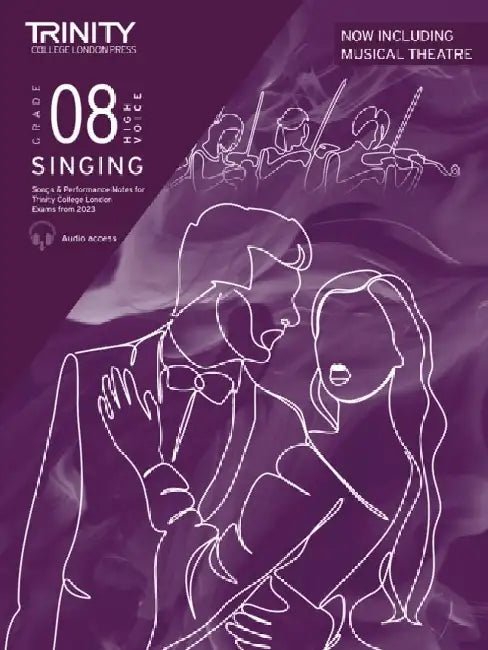 Trinity College London Singing Exam Pieces from 2023 Grade 8 high voice by Trinity College London
