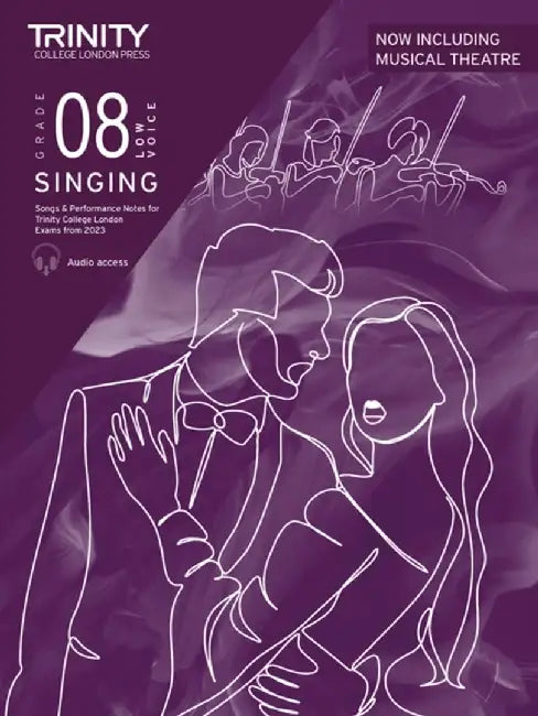 Trinity College London Singing Exam Pieces from 2023 Grade 8 low voice by Trinity College London