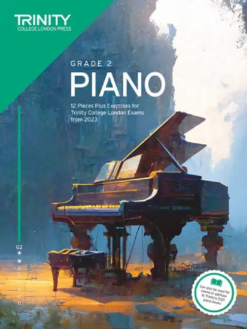 Trinity College London Piano Exam Pieces Plus Exercises from 2023  Grade 2