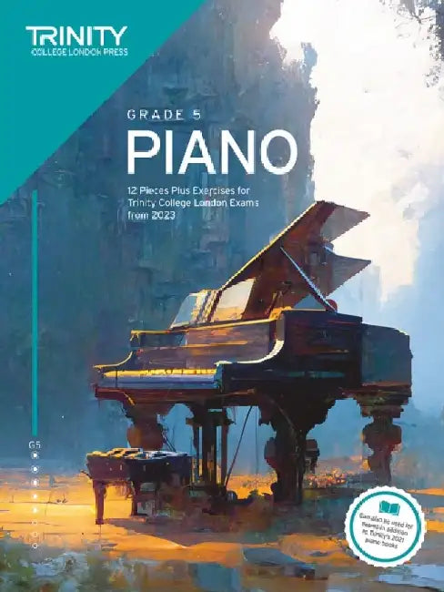 Trinity College London Piano Exam Pieces Plus Exercises from 2023  Grade 5