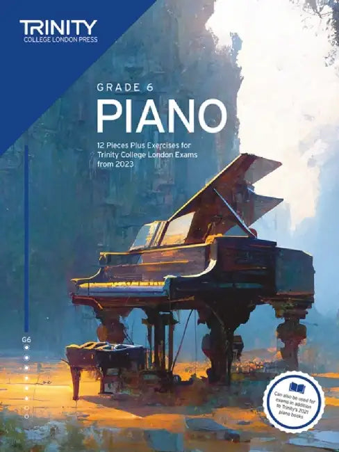 Trinity College London Piano Exam Pieces Plus Exercises from 2023  Grade 6