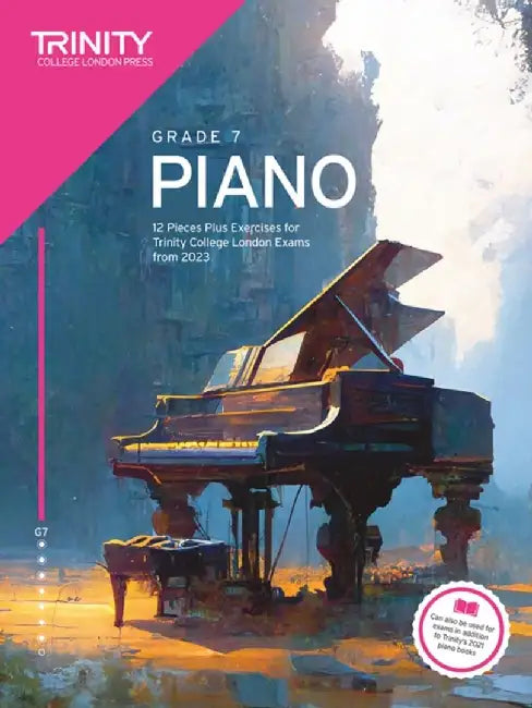 Trinity College London Piano Exam Pieces Plus Exercises from 2023  Grade 7
