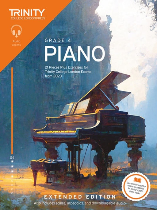 Trinity College London Piano Exam Pieces Plus Exercises from 2023  Grade 4  Extended Edition